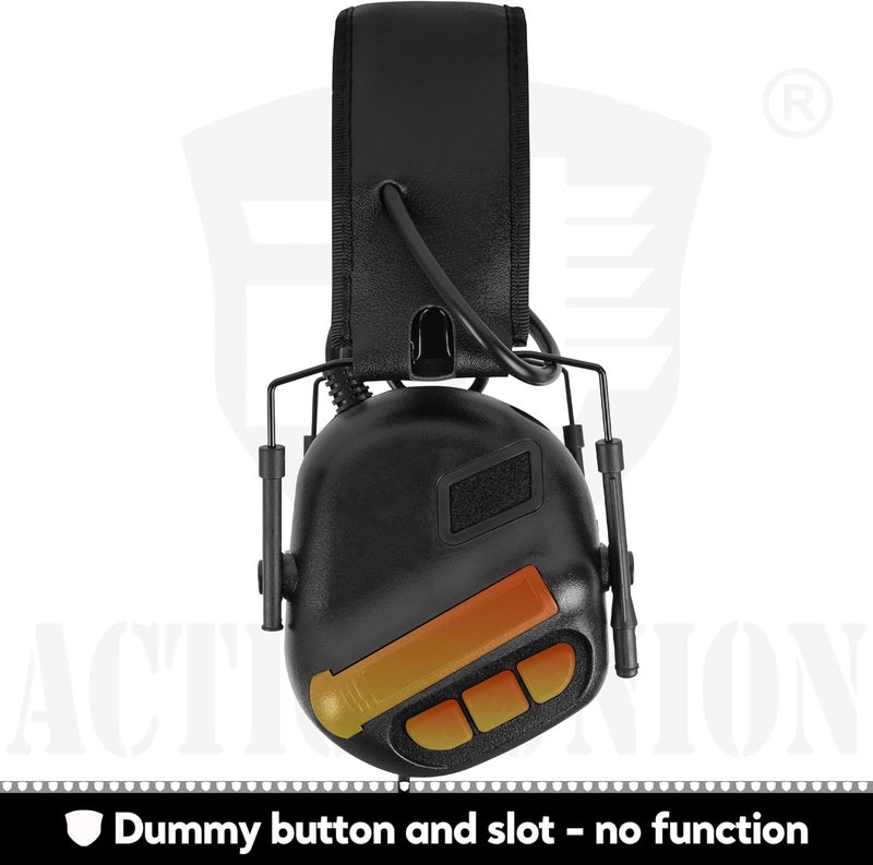 ACTIONUNION Tactical Headwear Headset No Noise Reduction - Image 2
